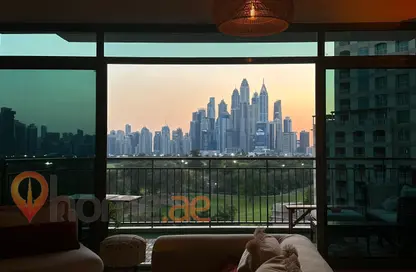 شقة - 3 غرف نوم - 5 حمامات للايجار في فيوز بانوراما برج 1 - بانوراما في الفيو - ذا فيوز - دبي شقة - 3 غرف نوم - 5 حمامات للايجار في فيوز بانوراما برج 1 - بانوراما في الفيو - ذا فيوز - دبي