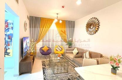 Apartment - 1 Bedroom - 2 Bathrooms for rent in Al Yasmeen - Al Zahia - Muwaileh Commercial - Sharjah