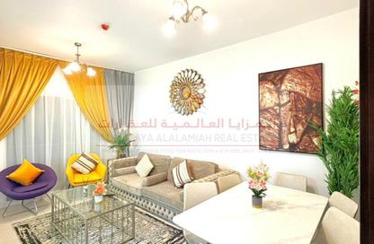 Apartment - 1 Bedroom - 2 Bathrooms for rent in Al Yasmeen - Al Zahia - Muwaileh Commercial - Sharjah