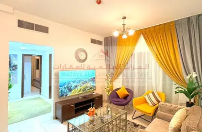 Apartment - 1 Bedroom - 2 Bathrooms for rent in Al Yasmeen - Al Zahia - Muwaileh Commercial - Sharjah