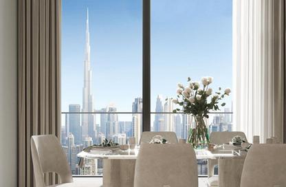 Apartment - 1 Bedroom - 2 Bathrooms for sale in Sobha Creek Vista Heights Tower A - Sobha Creek Vista Heights - Sobha Hartland - Mohammed Bin Rashid City - Dubai