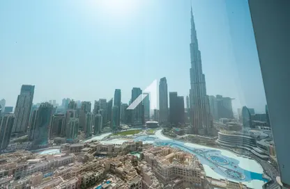 شقة - غرفة نوم - 2 حمامات للبيع في فندق برج ليك - العنوان داون تاون - وسط مدينة دبي - دبي