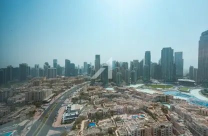 شقة - غرفة نوم - 2 حمامات للبيع في فندق برج ليك - العنوان داون تاون - وسط مدينة دبي - دبي