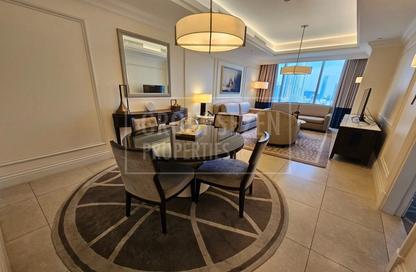 Apartment - 1 - 2 for rent in Kempinski Blvd (The address Blvd) - Downtown Dubai - Dubai