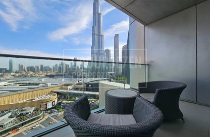 Apartment - 1 - 2 for rent in Kempinski Blvd (The address Blvd) - Downtown Dubai - Dubai