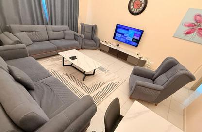 Apartment - 1 - 1 for rent in New Al Taawun Road - Al Taawun - Sharjah