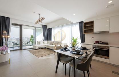 Apartment - 2 Bedrooms - 3 Bathrooms for rent in Downtown Views II Tower 2 - Downtown Views II - Zabeel 2 - Zabeel - Dubai