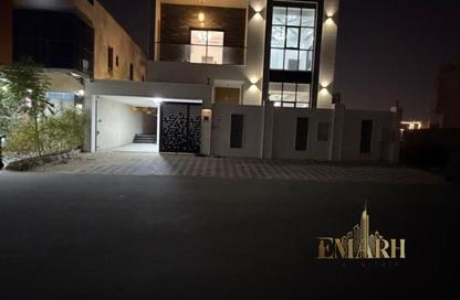 Villa - 5 Bedrooms - 7 Bathrooms for rent in Al Yasmeen 1 - Al Yasmeen - Ajman