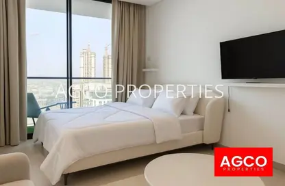 Apartment - Studio - 1 Bathroom for rent in Binghatti Azure - District 16 - Jumeirah Village Circle - Dubai
