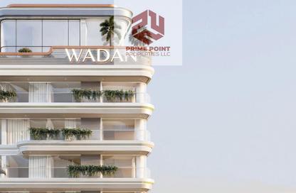 Apartment - 1 - 2 for sale in Weston by Wadan - Dubai Land Residence Complex - Dubai