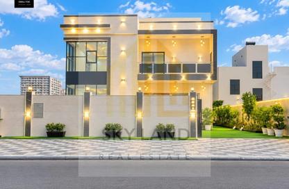 Villa - 6 Bedrooms - 7+ Bathrooms for sale in Al Aamra Gardens - Al Amerah - Ajman Villa - 6 Bedrooms - 7+ Bathrooms for sale in Al Aamra Gardens - Al Amerah - Ajman