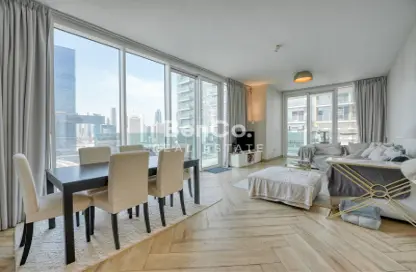 Apartment - 2 Bedrooms - 3 Bathrooms for rent in 1 Residences - 1 - 1 Residences - Al Kifaf - Zabeel - Dubai