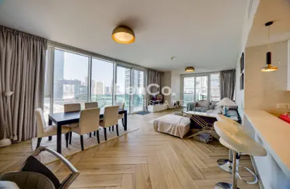 Apartment - 2 Bedrooms - 3 Bathrooms for rent in 1 Residences - 1 - 1 Residences - Al Kifaf - Zabeel - Dubai