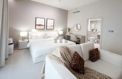 Apartment - Studio - 1 Bathroom for rent in Yas Golf Collection - Yas Island - Abu Dhabi