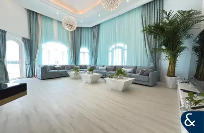 فيلا - 5 غرف نوم - 7 حمامات للايجار في D جاردن هومز سعفة - جاردن هومز - نخلة جميرا - دبي