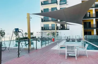 Apartment - 1 Bathroom for rent in AZIZI Pearl - Al Furjan - Dubai