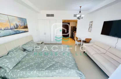 Apartment - Studio - 1 Bathroom for rent in Pacific Samoa - Pacific - Al Marjan Island - Ras Al Khaimah