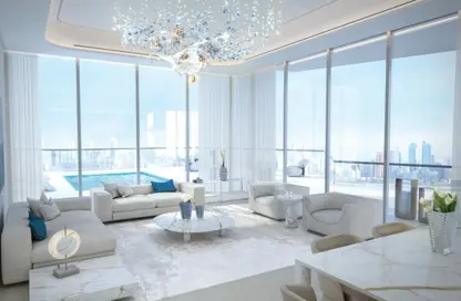 بنتهاوس - 3 غرف نوم - 4 حمامات للبيع في Coastal Haven - جزر دبي - دبي