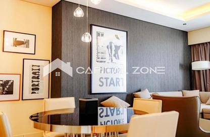 Apartment - 1 Bedroom - 2 Bathrooms for rent in Tower D - Damac Towers by Paramount - Business Bay - Dubai