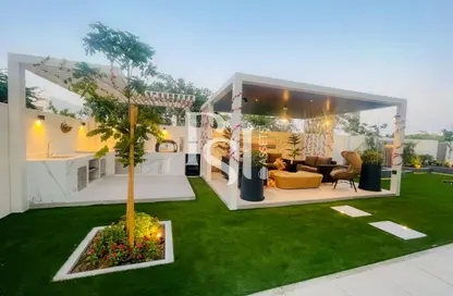 Villa - 4 Bedrooms - 6 Bathrooms for rent in Redwoods - Yas Acres - Yas Island - Abu Dhabi