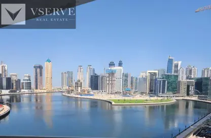 Apartment - Studio - 1 Bathroom for rent in Damac Maison Prive A - Damac Maison Prive - Business Bay - Dubai