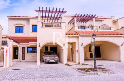 Villa - 3 - 5 for rent in Bloom Gardens Villas - Bloom Gardens - Al Salam Street - Abu Dhabi