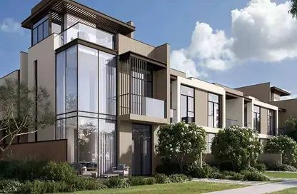 Townhouse - 3 Bedrooms - 4 Bathrooms for sale in La Tilia 1 - La Tilia - Villanova - Dubai Land - Dubai