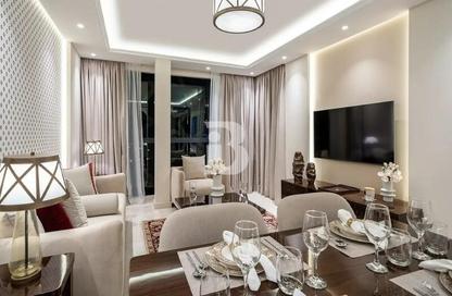 Apartment - 2 Bedrooms - 3 Bathrooms for sale in Bab Al Qasr Residence 25 - Yas Bay - Yas Island - Abu Dhabi