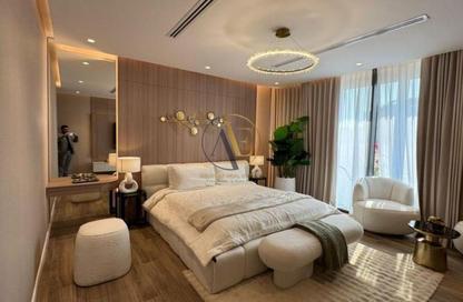 Apartment - 2 - 2 for sale in Tiger Downtown Ajman - Al Alia - Ajman