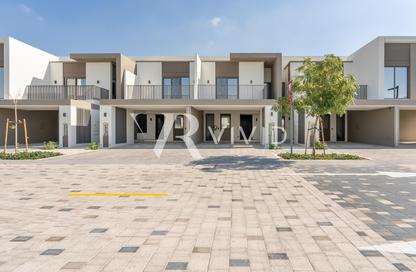 Townhouse - 3 Bedrooms - 3 Bathrooms for rent in Aura Gardens - Tilal Al Ghaf - Dubai