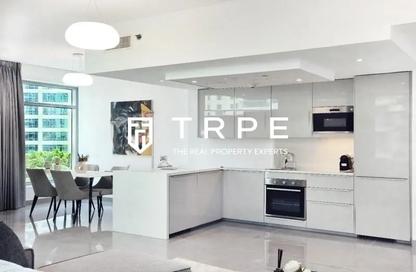 Apartment - 1 Bedroom - 2 Bathrooms for sale in Fairfield Tower - Park Island - Dubai Marina - Dubai