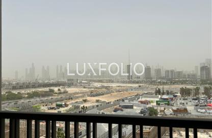 Apartment - Studio - 1 for rent in MAG Eye - MAG City - Mohammed Bin Rashid City - Dubai