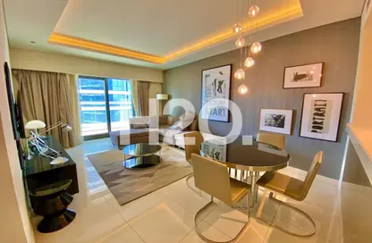 شقة - غرفة نوم - 2 حمامات للايجار في تاور A - داماك تاورز من باراماونت - الخليج التجاري - دبي