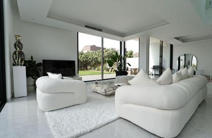 Villa - 5 Bedrooms - 6 Bathrooms for rent in Chorisia 2 Villas - Al Barari - Dubai