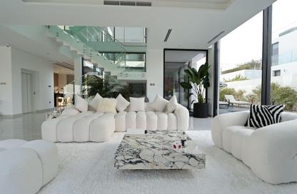 Villa - 5 Bedrooms - 6 Bathrooms for rent in Chorisia 2 Villas - Al Barari - Dubai Villa - 5 Bedrooms - 6 Bathrooms for rent in Chorisia 2 Villas - Al Barari - Dubai