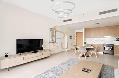 Apartment - 1 - 1 for rent in Surf at Creek Beach Building 2 - Surf at Creek Beach - Creek Beach - Dubai Creek Harbour (The Lagoons) - Dubai