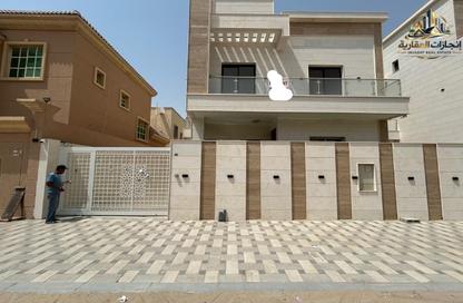 Villa - 5 Bedrooms - 7 Bathrooms for rent in Al Amira Village - Al Yasmeen - Ajman