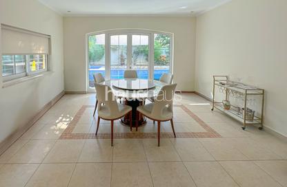 Villa - 4 Bedrooms - 4 Bathrooms for rent in District 7 - Jumeirah Park - Dubai