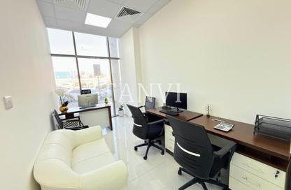 Co-working space - Studio - 1 for rent in Red Avenue - Al Garhoud - Dubai