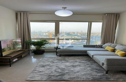 Apartment - 1 Bedroom - 2 Bathrooms for rent in Icon Tower 1 - JLT Cluster M - Jumeirah Lake Towers - Dubai