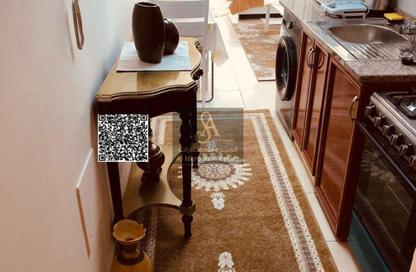 Apartment - Studio - 1 Bathroom for sale in Orient Tower 1 - Orient Towers - Al Bustan - Ajman Apartment - Studio - 1 Bathroom for sale in Orient Tower 1 - Orient Towers - Al Bustan - Ajman