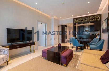 Apartment - 1 - 2 for rent in Upper Crest - Downtown Dubai - Dubai Apartment - 1 - 2 for rent in Upper Crest - Downtown Dubai - Dubai