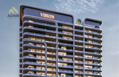 شقة - 2 غرف نوم - 3 حمامات للبيع في فيردي باي فيجن - مدينة دبي الرياضية - دبي