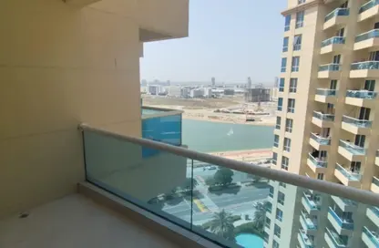 شقة - 1 حمام للايجار في A كريسنت - ذا كريسنت - مدينة دبي للإنتاج (اي ام بي زد) - دبي