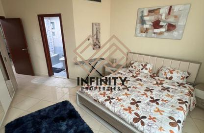 Apartment - 1 - 2 for sale in Orient Tower 2 - Orient Towers - Al Bustan - Ajman Apartment - 1 - 2 for sale in Orient Tower 2 - Orient Towers - Al Bustan - Ajman