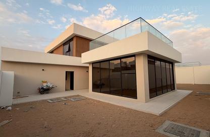 Villa - 5 Bedrooms - 7+ Bathrooms for rent in Shomous Residential Complex - Sharjah Garden City - Sharjah