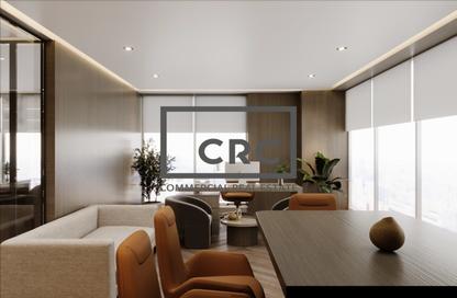 Office Space - Studio - 4 Bathrooms for rent in Armada Tower 2 - JLT Cluster P - Jumeirah Lake Towers - Dubai