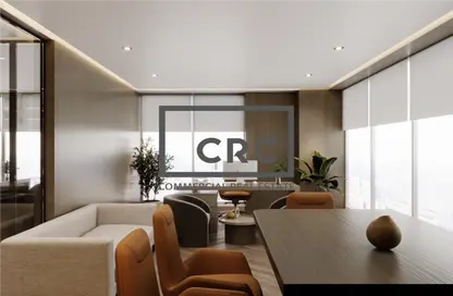 Office Space - Studio - 4 Bathrooms for rent in Armada Tower 2 - JLT Cluster P - Jumeirah Lake Towers - Dubai