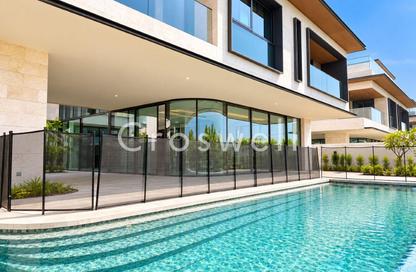 Villa - 5 - 7 for rent in Elysian Mansions - Tilal Al Ghaf - Dubai Villa - 5 - 7 for rent in Elysian Mansions - Tilal Al Ghaf - Dubai