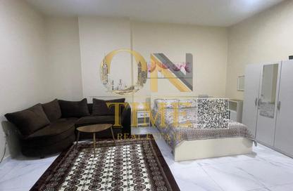 Apartment - Studio - 1 Bathroom for rent in Ajman Corniche Residences - Ajman Corniche Road - Ajman